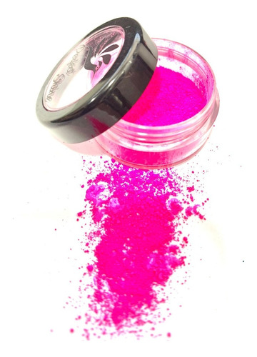 Pigmento Neon Para Uña Summer Pink Magickur