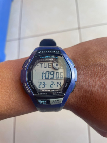 Reloj Casio Ws2000