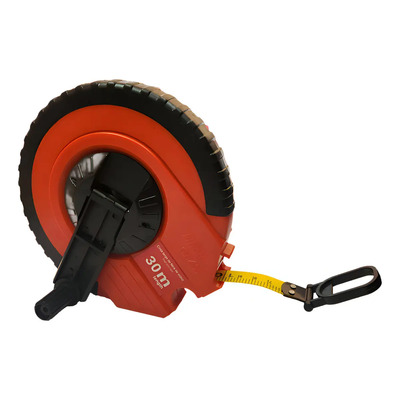 Cinta Metrica De Fibra De Vidrio 30 Metros Flexometro | MercadoLibre