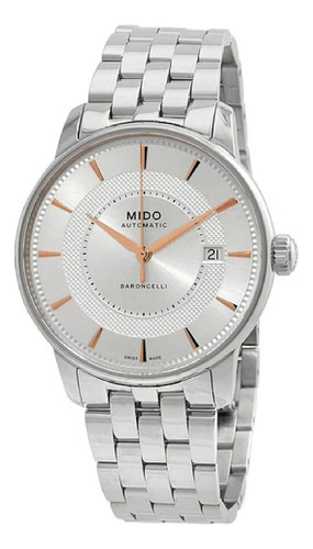 Mido Baroncelli Automático M0374071103101 39mm