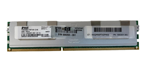 Memória Ibm 4gb 1333mhz Rdimm 500203-261 M393b5170eh1-ch9 @