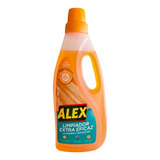 Limpiador De Pisos Líquido Alex Laminados Extra Eficaz 750ml