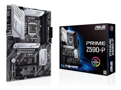 Asus Motherboard Intel Prime Z590-p Atx Incluye Cpu Y Memori
