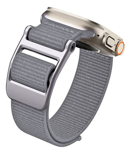 Correa De Nailon Para Apple Watch Pulsera De Accesorios Par