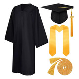 Juego De Borlas De Gorro De Graduación Unisex Mate | Juego