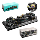 Mercedes-benz Amg F1 1/24 Buburago W14 44 #hamilton 202