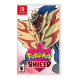 Pokémon Shield Switch Novo Lacrado Nota Fiscal Midia Fisica