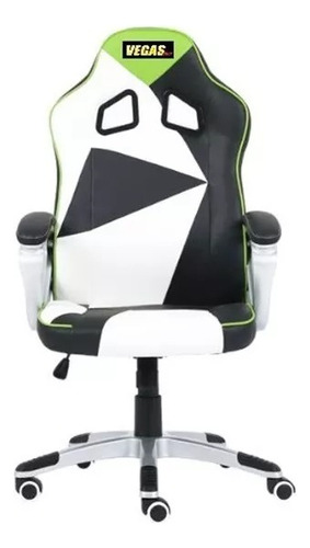 Cadeira Gamer Viper 2 Nexus Vegas Gamer Preto E Verde