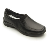 Zapato Dama Vestir Casual Confort Descanso Flexi 48302 Negro