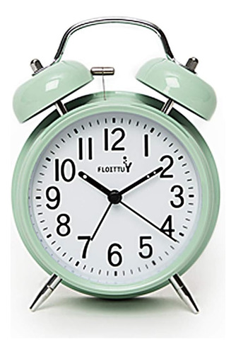 Reloj Despertador Floittuy, P/ Sueno Pesado, 10cm, Ruidoso