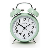 Reloj Despertador Floittuy, P/ Sueno Pesado, 10cm, Ruidoso
