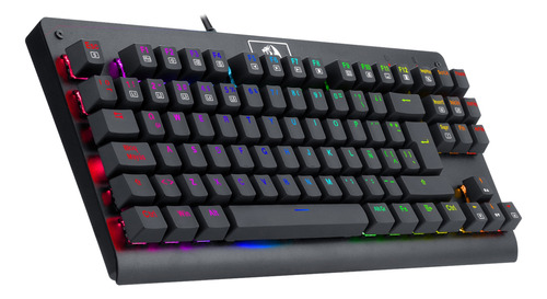  Teclado Redragon Gamer Dark Avenger K568 Rgb