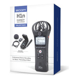 Zoom Grabadora Portátil H1n Handy Recorder (modelo Antiguo,