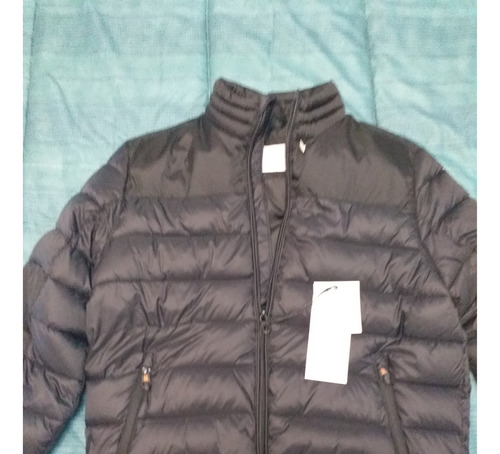 Campera Zara (con Etiquetas) Color Negra Talle 10