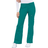 Pantalon Clinico Cherokee Luxe 21100 Mujer Kinesiología 