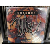 Erasure - Wild Lp Usa De Epoca!!!