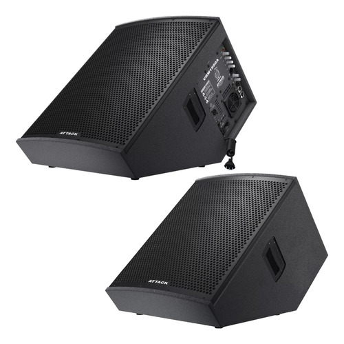 Caixa Amplificada Attack Vrm 1550 A - Monitor Palco Ativo