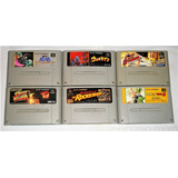 Lote Juegos Para Consola Super Famicom Snes (mr2023)-2 Sega