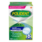 Polident Pastillas Efervescentes Blanqueadoras Antibacterian