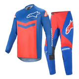 Conjunto Motocross Alpinestars Mx  - Fluid Speed 21