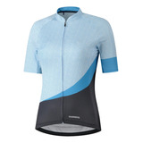 Maillot Jersey Ciclismo Manga Corta Shimano Mizuki Mujer 