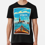 Remera Venecia Italia Viajes San Giorgio Maggiore Arte Vecto