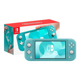 Console Nintendo Switch Lite Turquesa Lacrado Nacional + Nfe