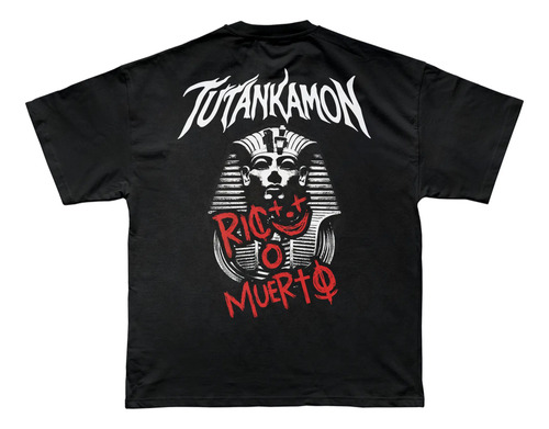 Playera Victor Mendivil Camiseta Rico O Muerto Tutankamon | Meses sin interés