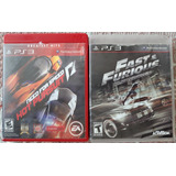 Fast & Furious Showdown Y Need For Speed Hot Pursuit Psiii