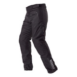 Pantalon De Moto Cordura Mac Cardinal Negro - City Motor