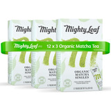 Mighty Leaf Tea - Té Verde Matcha Orgánico En Polvo, 36 Porc