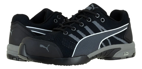 Tenis De Seguridad Puma Safety Para Mujer P924 Casco Metal