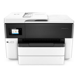 Impresora Multifunción Hp Officejet Pro 7740 Wide, Color