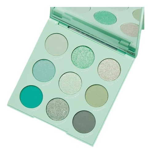 Colourpop - Paleta De Sombras, Mint To Be