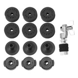 Kit De 13 Piezas De Soporte Para Platillos Jazz Drum Hi-hat