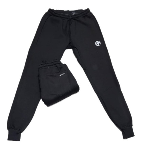 Pantalón Jogging Doble Friza Premium Hombre Be Yourself