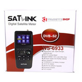 Localizador De Satelite Satlink 6933 Dvb-s2 Atualizado Maio