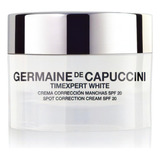 Crema Corrección De Manchas Spf 20 Germaine De Capuccini Timexpert White