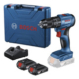 Furadeira Parafusadeira Impacto 18v Brushless Gsb 185 Bosch Cor Azul Bivolt