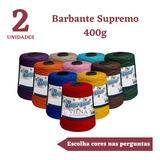 Kit Barbante Supremo 400g 2 Unidades Nr 6 Promoção