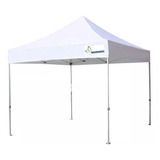 Toldo Automatico 2x2 Fierro Blanco Color Blanco Uv