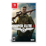 Sniper Elite 4 Standard Edition Nintendo Switch Nuevo Sellad