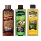 3 Pza Melaleuca Rustic+tough&tender +sol U Mel 237ml +regalo