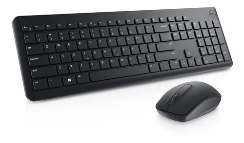 Kit Teclado Y Mouse Inalambrico Dell Km3322w Español Pc