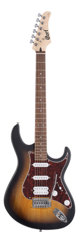Guitarra Cort G110 Opsb Open Pore Sunburst 