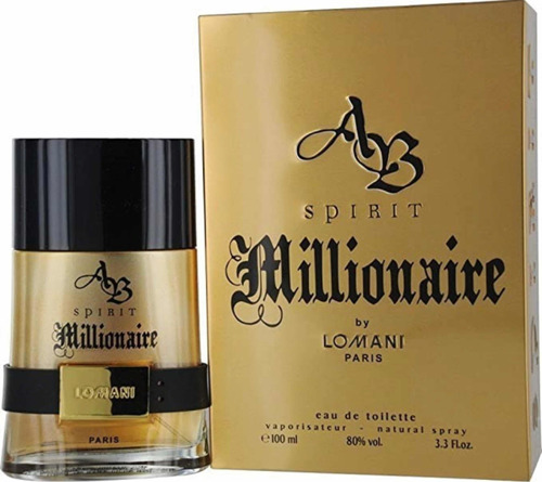 Perfume Spirit Millinaire 100ml Masculino