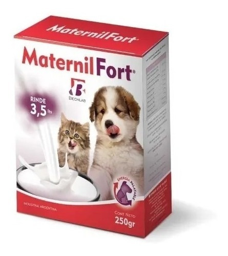 Maternil Fort X250grs Complemento Dietario Perro Y Gato