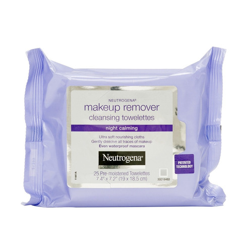 Toallitas Neutrogena Night Calming 25 unidad