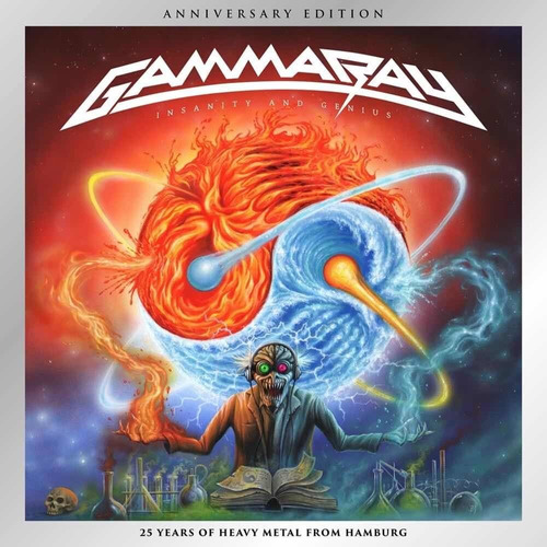 Cd Nuevo: Gamma Ray - Insanity And Genius (1993) Anniversary