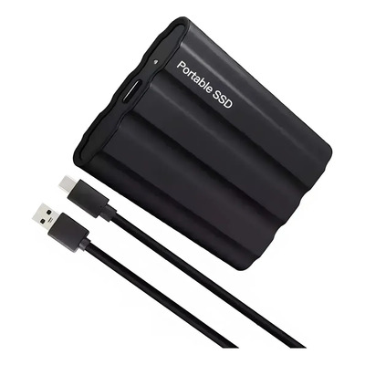 Ycrigns Disco Duro Externo Ssd 2tb 2000gb Mini Portátil Ultraveloz Usb 3.1 Para Pc Laptop Mac Xbox Ps4 Almacenamiento Extra Compatible Con Windows Mac Android | MercadoLibre